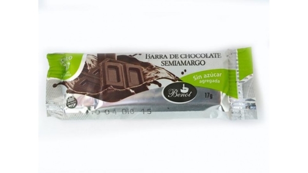 Chocolatin Semi Amargo Benot 17g