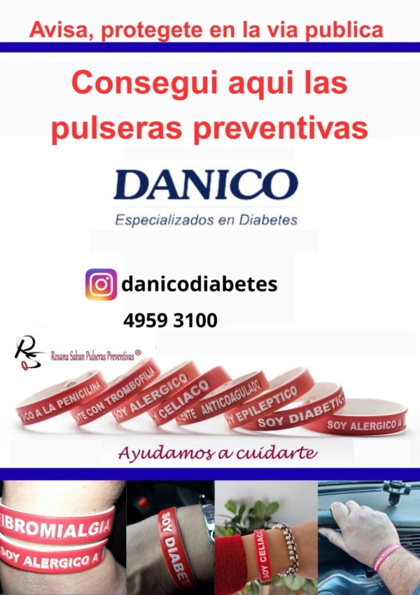 Pulsera Preventiva (consultar disponibilidad antes de comprar)