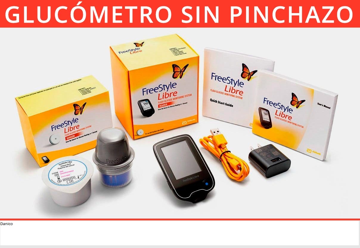 Freestyle Libre - Medidor de Glucosa Continuo - Abbott Chile