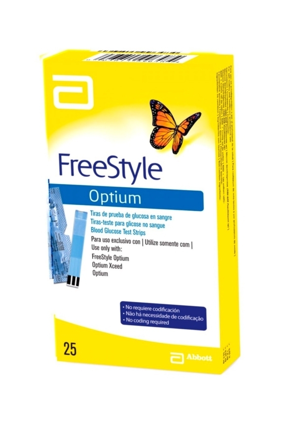 Tiras Freestyle Optium x 25