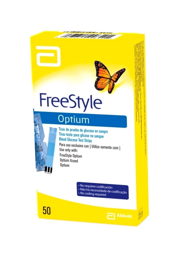 Tiras Freestyle Optium x 50
