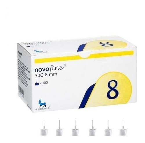 Compra Novofine Aguja De Insulina Novofine 32G 6Mm , 100 unidades al mejor  precio.