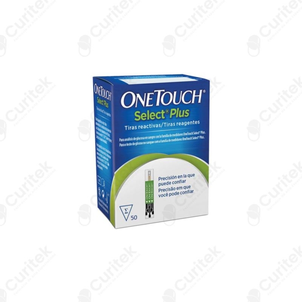 One Touch Select Flex-Tiras Reactivas *2 x 50 PROMOCIÓN $66.000 C/U*